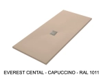 Receveur de douche, bonde centrale, haut de gamme, Largeur 75 à 200 X 75 à 100 cm, résine pleine masse anti glissante PN24, 10 couleurs, Garantie 5 ans, Livraison rapide et offerte